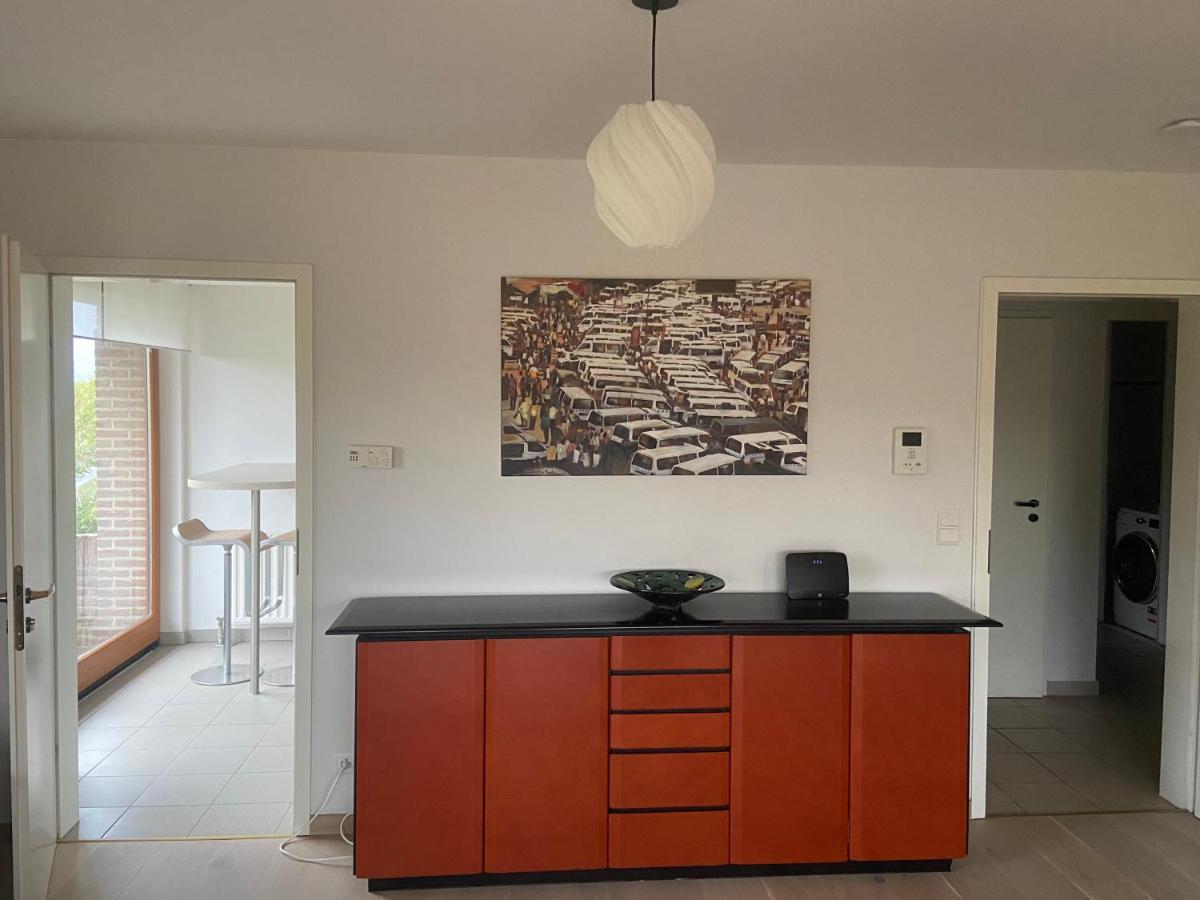 Ferienwohnung La Cle Des Champs Tervuren Exterior foto
